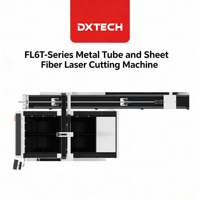 Machine de découpe laser à fibre automatique 1325 1530 3 kW pour tôles et tubes en aluminium, carbone et métal, avec plateforme unique