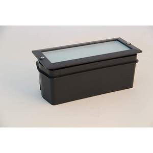 Luz Empotrable para Escalones Velamp Is720 E27, Plástico Negro, IP54, Luz para Caminos - Product Image 5