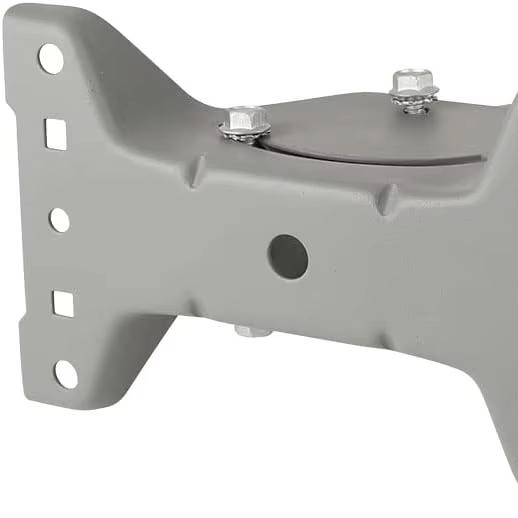 Outdoor J Pipe Antenna Mount with Heavy Duty Wall Bracket