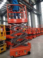 Plataforma Elevadora Hidráulica de Tijera Fija 1T-20T, Mesa Elevadora de Carga Estacionaria, Certificación CE, 220V/380V/400V Trifásica, Personalizable