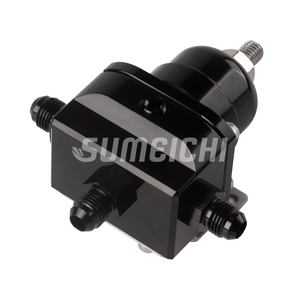 SUMEICHI AN8 Régulateur de pression de carburant Booster universel Connecteur de sangle de pression d'huile Régulateur de pompe à carburant - Product Image 6