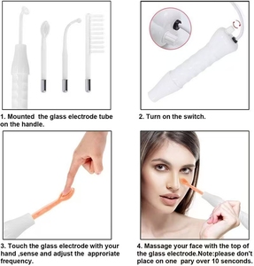 Appareil à Haute Fréquence Portable de Qualité Supérieure pour Soins de la Peau, Vente en Gros 2024 de Produits de Beauté - Product Image 5