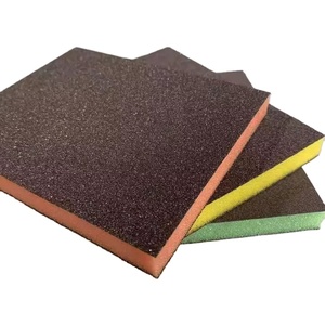 OEM Supported. Abrasive Sanding Sponge Blocks for Sanding Automotive Wood Surfaces and Metal. - Product Image 4