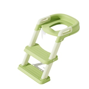 Children's Toilet Step <b>Stool</b> With Seat Ring PP Material 80kg Load Capacity For Toddler Potty Training - Product Image 2