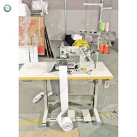 Machines à coudre automatiques pour rideaux, ourletage automatisé, machine à coudre industrielle pour ruban de rideaux
