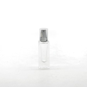 Produits chauds pour exportation personnalisée 5ml carré luxe rouler sur des bouteilles en verre avec bouchon rose - Product Image 4