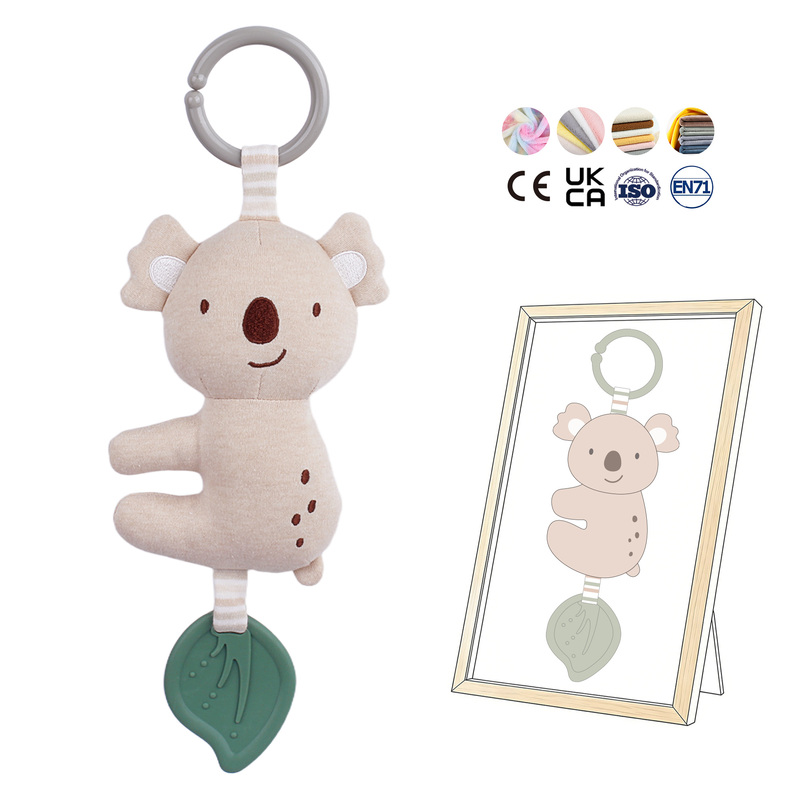 Factory wholesale of crib hanging rattle