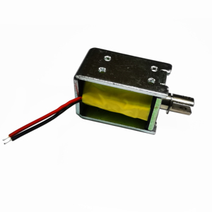 0837 להתאמה אישית מיני latching חשמלי molenoid 5v 6v 12v 24v dc למשוך לדחוף עבור מערכת נעילת ארון - Product Image 2