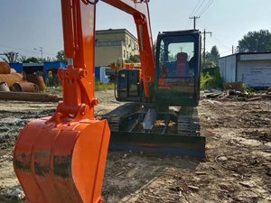 Vente chaude Hitachi ZX70 pelle sur chenilles qualité de la machine 8 tonnes poids de fonctionnement bonne condition pour roulement de pompe à moteur Kubota - Product Image 4