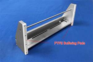 Digitale <span class=keywords><strong>Micrometer</strong></span> Verstelbare Film Applicator-250Mm Met Ptfe Slurry Slot (180Mm Coating Breedte Arts Blade ) - SEKTQ250D-SR - Product Image 4