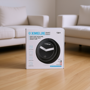 Aspiradora Robótica Inteligente XIMEIJIE de 23 cm, Mini Ultrafina, Eliminación Automática de Polvo para Uso Doméstico - Product Image 3
