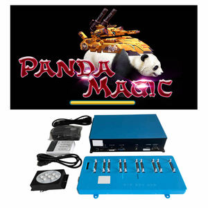 Whole Sale Panda <strong>Magic</strong> Online Fish Game Board for for 8 Players with Bill Acceptor and English Language - Product Image 1