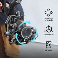 ZHIYUN Weebill 2 Combo Gimbal Cámara Estabilizador de mano para Nikon Sony Canon Fujifilm BMPCC 6K con pantalla táctil