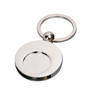 Promocional de metal de níquel de 50 años en <span class=keywords><strong>el</strong></span> futuro calendario girar llavero - Product Image 5