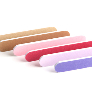 Gloway 20Pcs 150/180/250グリットネイルファイルセットネイルバッファリングファイルプロの再利用可能なエメリーボードボトル付きネイルファイル - Product Image 3