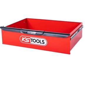 KS <b>TOOLS</b> <b>Drawer</b> with logo, incl. <b>drawer</b> slide H=154mm, W=568mm x D=398mm - Product Image 1
