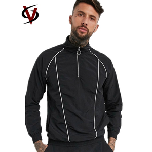 Fashion Wholesale Oem Sport Wear <strong>Polyester</strong> Sweatsuit Jogger Fitness Custom Men's <strong>Tracksuit</strong> With Zipper - Product Image 1