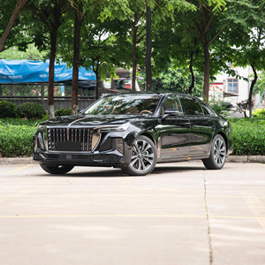 Hongqi H9 gasolina 48V sistema de mezcla de luz sedán vehículo usado y coches nuevos todos los modelos para la venta - Product Image 1