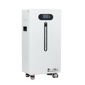 Système de stockage solaire pour usage domestique, garantie 5 ans, 6000 cycles, batterie lithium-ion LiFePO4 51,2 V 15 kWh - Product Image 5