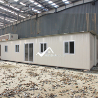 60m2 design Moderne maisons préfabriquées modulaires petites maisons à vendre, conteneur préfabriqué maison