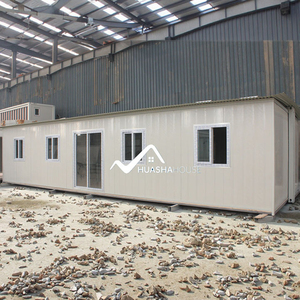 Case Prefabbricate dal Design Moderno di 60m2, Mini Case Modulari in <span class=keywords><strong>Vendita</strong></span>, Casa Container Prefabbricata - Product Image 1
