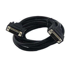 <span class=keywords><strong>Cable</strong></span> macho a macho de 15 pines DB15 de doble fila D-<span class=keywords><strong>Sub</strong></span> personalizado - Product Image 1
