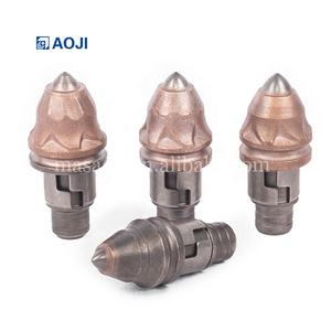 Fundering Boren Vijzel Kogel Tanden Voor Het Stapelen Booreiland Wolfraamcarbide 25Mm Kogel Tanden - Product Image 1