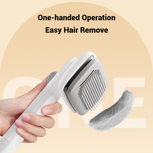<b>Hot</b> Selling Pet Grooming Tools ABS Pet Hair Removal Brush for Dogs and Cats - Product Image 5