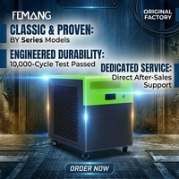Máquina de Baño de Hielo Original Femang BY-35, Bomba Electrónica de Enfriamiento Rápido de 1.4HP, Esterilización con Ozono, Unidad Confiable para Equipos Deportivos
