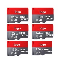 Tarjeta de Memoria SD Original de 128GB U1 para Mini SD, Tarjeta de Memoria SD de Plástico Genuina para Cámara, Grabadora de Juegos y Monitoreo, Productos de Alta Calidad