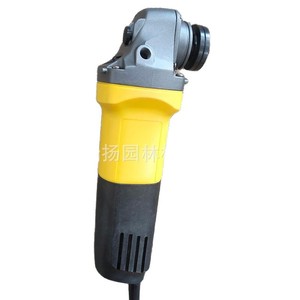 Amoladora Angular Eléctrica con Cable, 11000 RPM, Grado Industrial, Herramienta de Pulido y Desbaste de Uso General - Product Image 1