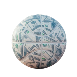 Ballon de basket de haute qualité taille 7 en cuir microfibre PU premium pour jeu en salle - Product Image 3