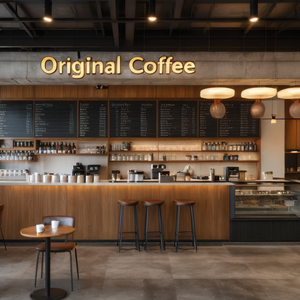 Diseños de Decoración para Cafeterías, Nueva Decoración para Cibercafés, Diseño de Interiores para Cafeterías Comerciales, Cafetería Móvil con <span class=keywords><strong>Baño</strong></span> - Product Image 6