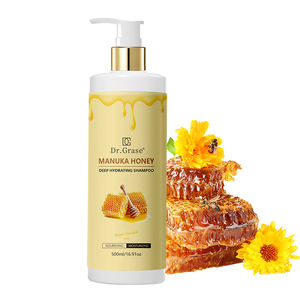 Champú de <span class=keywords><strong>Miel</strong></span> Orgánica de Marca Privada, Fortalece las Raíces del Cabello, Sin Sulfatos, Anticaspa, Hidratante, Refrescante y Nutritivo - Product Image 1