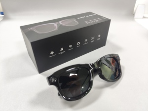 Gafas Inteligentes M01 con IA, WiFi, BT5.3, Traducción ChatGPT, Activación por Voz, Carga Magnética - Product Image 1