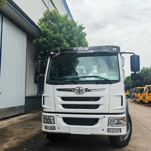 Precio de Fábrica, Camión de Limpieza y Barrido de Calles de Alta Presión Faw 4X2 de 15 CBM en Venta - Product Image 3
