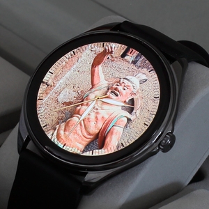 2025 Unisex IP68 Không Thấm Nước Smartwatch Hc30 HD Amoled Với Ai Trợ Lý Giọng Nói Người Đàn Ông Của Thể Thao Tập Thể Dục Tracker Bt Cuộc Gọi Silicone Ban Nhạc - Product Image 4