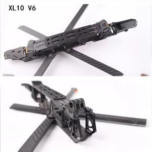 Xl10 V6 ใช้งานร่วมกับ O3 Sky Vista ระบบส่งภาพดิจิตอล 10 นิ้ว Voyage FPV Ride Frame - Product Image 3