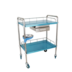 Ziekenhuis Roestvrij Staal Dressing <span class=keywords><strong>Trolley</strong></span> Chirurgisch Instrument <span class=keywords><strong>Trolley</strong></span> - Product Image 1
