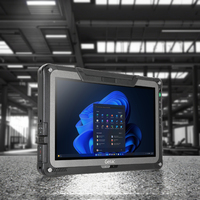 Getac F110 G5 11.6 \ "Ordinateur industriel 8ème génération Quad Core I5-8265U 8GB DDR4 RAM 256GB SSD Robuste Tablette Accessoire pour ordinateur portable