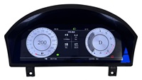 Compteur de vitesse numérique 12,3 pouces pour Land Rover Range Rover Sport 2005-2009 Discovery 3, tableau de bord LCD