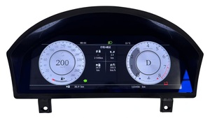 Panel de Instrumentos con Velocímetro Digital de 12.3 Pulgadas para Land <span class=keywords><strong>Rover</strong></span> <span class=keywords><strong>Range</strong></span> <span class=keywords><strong>Rover</strong></span> Sport 2005-2009 Discovery 3, Pantalla LCD para el Tablero de Instrumentos - Product Image 5