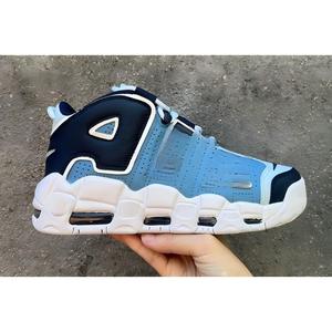 Scarpe da Basket <span class=keywords><strong>Uomo</strong></span> <span class=keywords><strong>Blu</strong></span> e Bianche con Ammortizzazione ad Aria, Stile Retrò, per Tutte le Stagioni - Vendita all'Ingrosso - Product Image 6