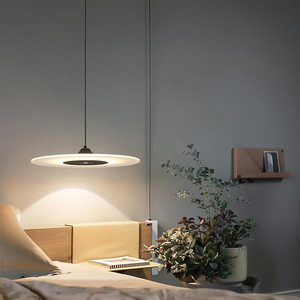 Lampadario Lungo a LED per Sala da Pranzo, Semplice Illuminazione Decorativa per Tavolo da Pranzo, Soggiorno, Camera da Letto, Studio e Bar - Product Image 2