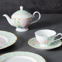 Vaisselle en Porcelaine Fine PT Elegance : Assiettes, Tasses, Théière – Articles de Luxe pour la Maison, Cadeau, Vaisselle de Table – Vente en Gros pour HoReCa