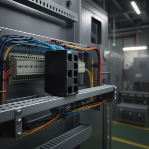 Moxa EDS-2008-ELP Switch Ethernet Industrial de 8 Puertos Sin Administración para Montaje en Riel DIN - Product Image 3