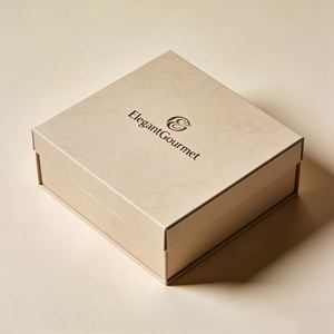 Boîte magnétique rigide de luxe pour montre, lunettes de soleil, boutons de manchette, emballage cadeau, couverture rigide en papier avec insert en mousse, logo personnalisé - Product Image 2