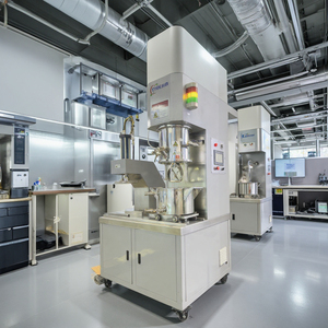 Miscelatore Planetario Doppio da 1L con Pompa a Vuoto per Lavorazione Chimica, Miscelazione e Dispersione Antideflagrante per Additivi Alimentari - Product Image 2