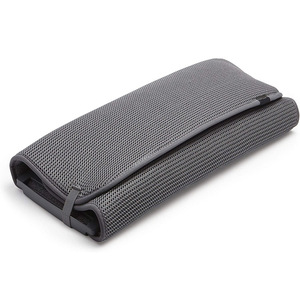 Escurridor de Platos 2 en 1 de Plástico, Organizador de Cocina con Tapete de Microfibra para Secado, Diseño que Ahorra Espacio - Product Image 3