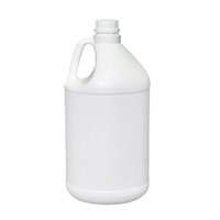 Jug Plastik Bulat Tebal Food Grade US 1 Galon, Ember dengan Pegangan Samping 3.8L, Wadah Kemasan Tinta / Pewangi / Hidrosol